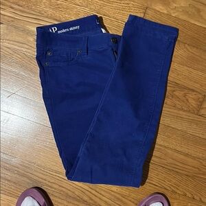 LOFT Blue Skinny Jeans Stretch Denim